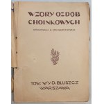 Strassburgerówna Barbara: Wzory ozdób choinkowych,1927
