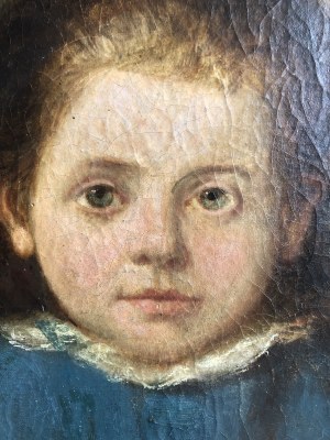 Andrzej (Jędrzej) Grabowski, Portret dziewczynki z lalką