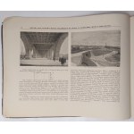 Krótki opis budowy mostu miejskiego na Wiśle w Warszawie wraz z dojazdami