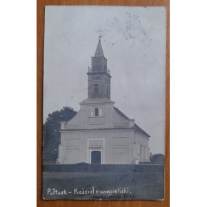 Pultusk.Evangelische Kirche