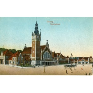 Gdańsk.Dworzec główny (Hauptbahnhof)