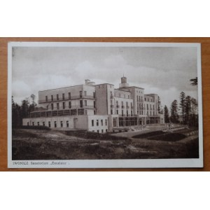 Iwonicz.Sanatorium Excelsior