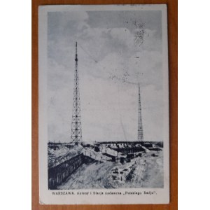 Warsaw.Antennas and Broadcasting Station Polskie Radjo