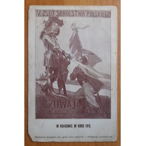 V.Zlot Sokolstwa Polskiego w Krakowie w 1910 r.