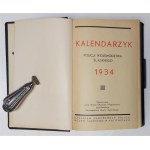 Kalendarzyk Policji Województwa Śląskiego, 1934 r.