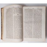 Dykcyonarz Biblijny. Tom I-IV, Kraków 1844-45