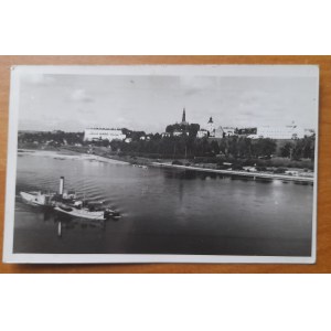 Sandomierz.Widok miasta od strony Wisły