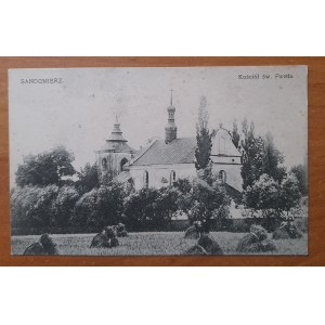 Sandomierz.Kościół św.Pawła.
