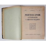 Miesięcznik Literacki i Artystyczny. II półrocznik 1911 r.
