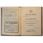 Kalendarz Informator Firm Chrześcijańskich na 1913 r. Swój do Swego, Warszawa