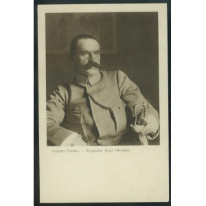 Legiony Polskie - Brygadier Józef Piłsudski, Nakł. Wiedńskiej Delegacji N.K.N. i Samarytanina polskiego, Wien I