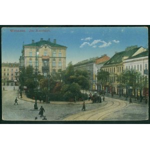 Warsaw. Krasinski Square