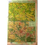 Westermanns Neuer Heimatatlas SCHLESIEN, 8 map, 28 cm, Braunschweig/Berlin/Hamburg, 1927