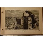 Varsovie 1945-1950, wstęp. B. Bierut, 30 widoków Warszawy pokazujący zniszczone i odbudowane obiekty, R1