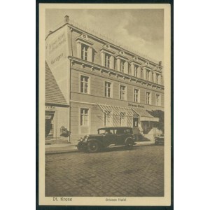 Wałcz. Dt. Krone, Brieses Hotel, Ver. Rudolf Wittmann, Photograph., Dt. Krone