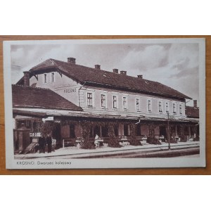 Krosno.Dworzec kolejowy