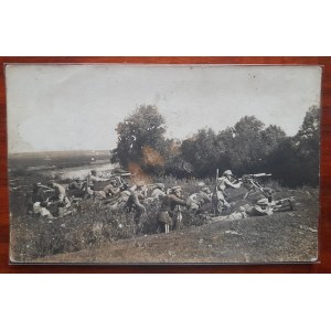 Bitwa nad Bugiem.2 pułk Ułanów grochowskich