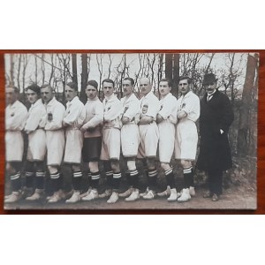 Jarosław.Zawodnicy klubu piłkarskiego