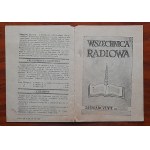 Wszechnica Radiowa.Zaświadczenie wydane na nazwisko Jan Starowicz