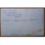 Jarosław.Cztery zdjęcia 24. p.a.p.na szkoleniu pirotechnicznym.