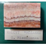 Kaseta z zestawem kamieni ozdobnych Przedsiębiorstwo Geologiczne w Kielcach