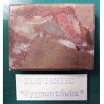 Kaseta z zestawem kamieni ozdobnych Przedsiębiorstwo Geologiczne w Kielcach