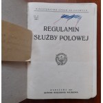 Regulamin Służby Polowej T. 1. (Cz. 1-7), Warszawa 1921 r.