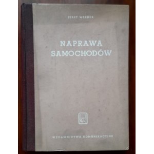 Werner, Naprawa samochodów, 1953 r.