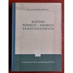 Wardziński, Budowa Podwozi i Nadwozi Samochodowych, 1956 r.