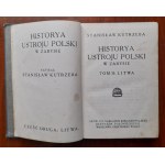 Kutrzeba, Historya Ustroju Polski w zarysie. Litwa.