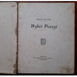 Krasiński, Wybór poezyi, Warszawa 1900 r.