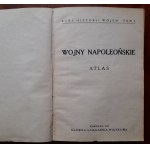 Wojny Napoleońskie Atlas, Warszawa 1927 r.