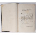 Constant, O monarchii konstytucyyney, Warszawa 1831 r.