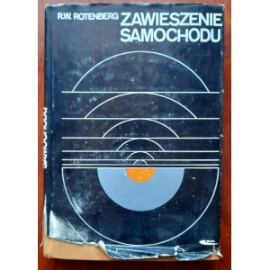 Rotenberg, Zawieszenie samochodu, Warszawa 1974 r.