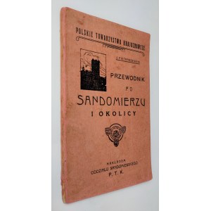 Pietraszewski, Przewodnik po Sandomierzu i okolicy, 1919 r.