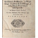 Volumina Legum tom III, Warszawa 1784 r.