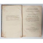 Tardieu, Géographie de L'Empire Français et de Ses Colonies, 1804 r.