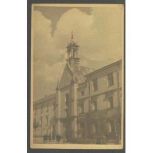 Kielce.Kirche der Heiligen Dreifaltigkeit