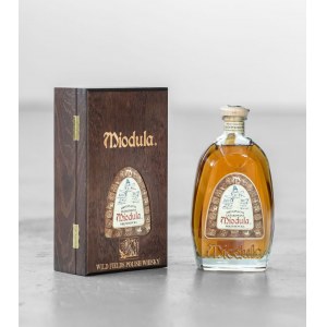 Oryginalna Leżakowana Miodula Prezydencka Wild Fields Single Grain Polish Whisky 0,5L 40% rocznik 2018