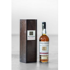 Wild Fields Sherry Cask Single Malt Wheat Polish Whisky in wooden box 0,7L 46,5%