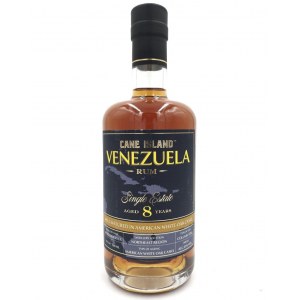 Wenezuela Cane Island Single Estate Venezuela 8YO Rum, 0,7l 43% Skrzynka Rumu - 4 sztuki
