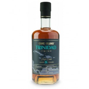 Trynidad Cane Island Single Estate Trinidad 8YO Rum, 0,7l 43% Skrzynka Rumu - 4 sztuki