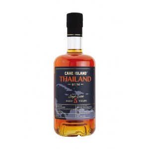 Tajlandia Cane Island Single Estate Thailand 5YO Rum, 0,7l 43% Skrzynka Rumu - 4 sztuki