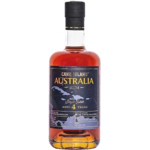 Australia Cane Island Single Estate Australia 4YO Rum 0,7l 43% Skrzynka Rumu - 4 sztuki