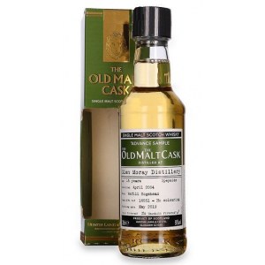 Glen Moray Old Malt Cask 15-letnia 0,2L 50% rocznik 2004