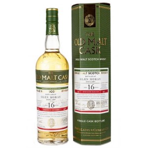 Glen Moray Old Malt Cask 16-letnia 0,7L 50% rocznik 2004