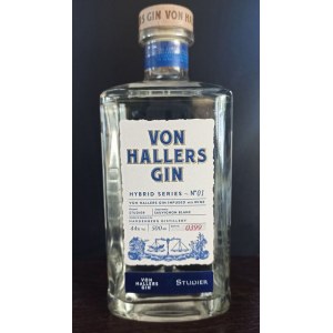 Von Hallers Gin x Studier 0,5L 44%