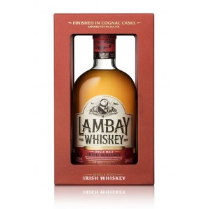 Whiskey irlandzka Lambay Single Malt Irish Whiskey Finished in Cognac Cask 0.7L 40%