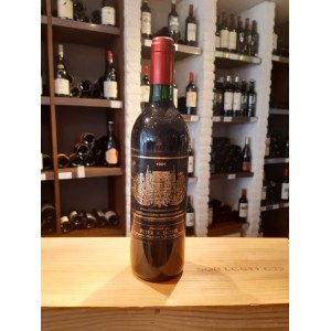 Bordeaux Château Palmer Margaux, P. Sichel 0,75L 12%, rocznik 1991