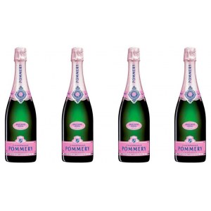 Szampania Pommery Brut Rose Champagne 0,75L 12,5% 4 butelki